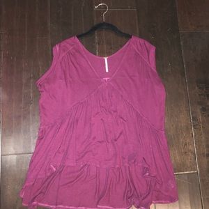 Free People Light top